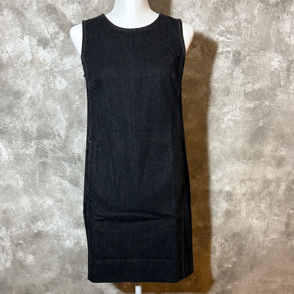 Ralph Lauren Black Denim Dress (Love 14)